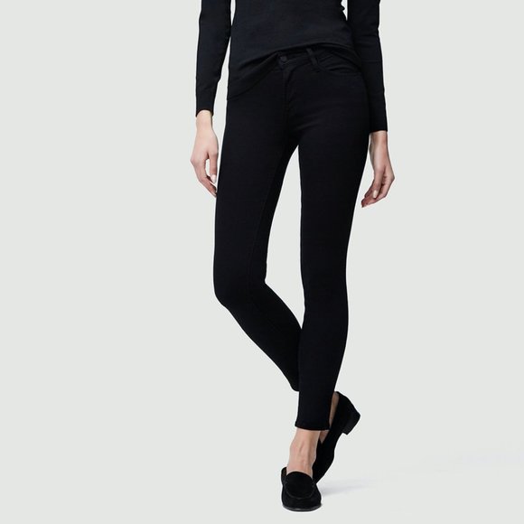 Frame Denim Denim - Frame Black Le High Skinny Jean